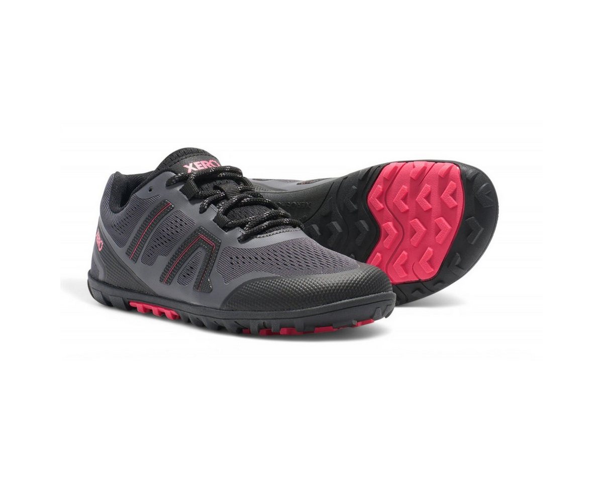 Xero Shoes Minimal-Travelschuhe Mesa Trail II asphaltgrau/berry Damen Wanderschuh von Xero Shoes