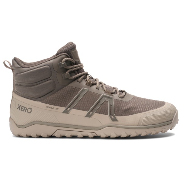 Xero Shoes - Scrambler Trail Mid WP - Barfußschuhe Gr 11,5 morel / pure cashmere von Xero Shoes
