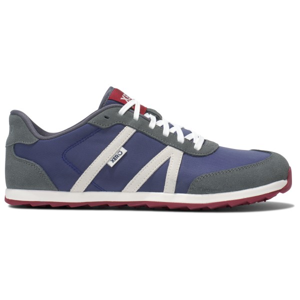 Xero Shoes - Wynn - Barfußschuhe Gr 10,5 blau/rot von Xero Shoes