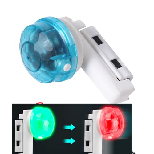 Bissanzeiger Angeln | Bissanzeiger Mit LED Light Strike | Elektronische Bissanzeige Mit Bewegungssensor | Angelzubehör Led Posen Angeln Mit Bissanzeiger Für Nachtangeln Oder Meeresangeln (1stk) von Xevinas
