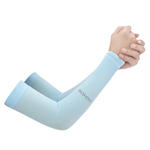 Xiang Ru UV-Schutz kühlende Armstulpen für Outdoor-Aktivitäten UPF 50+ nahtlose Armwärmer Celeste von Xiang Ru