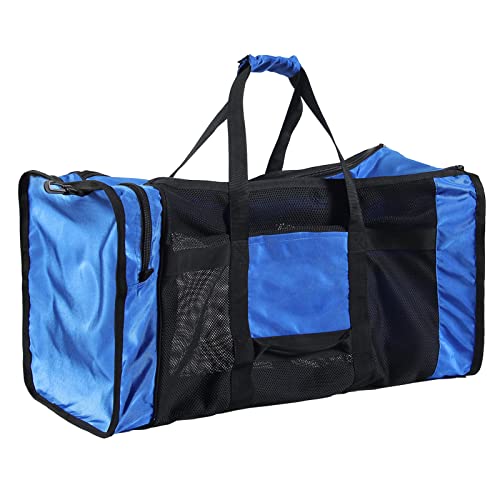 XiaoXIN 100L Mesh Duffle Gear Bag für Tauchen, Schnorcheln, Schwimmen, Strand und Sportaus von XiaoXIN