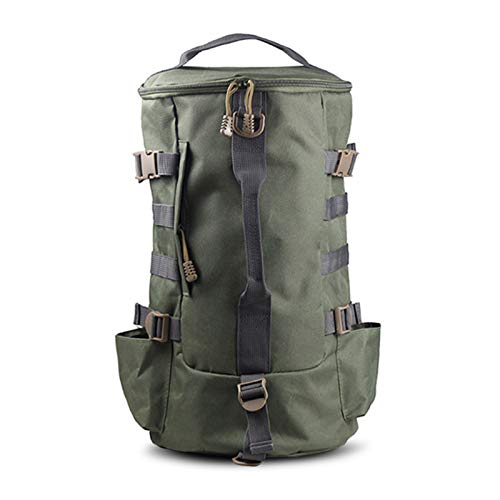 XiaoXIN Multifunktionaler Angelrucksack mit großer Kapazität Outdoor-Reisen Camping Angelrute Reel Tackle Bag Umhängetasche Gepäcktasche von XiaoXIN