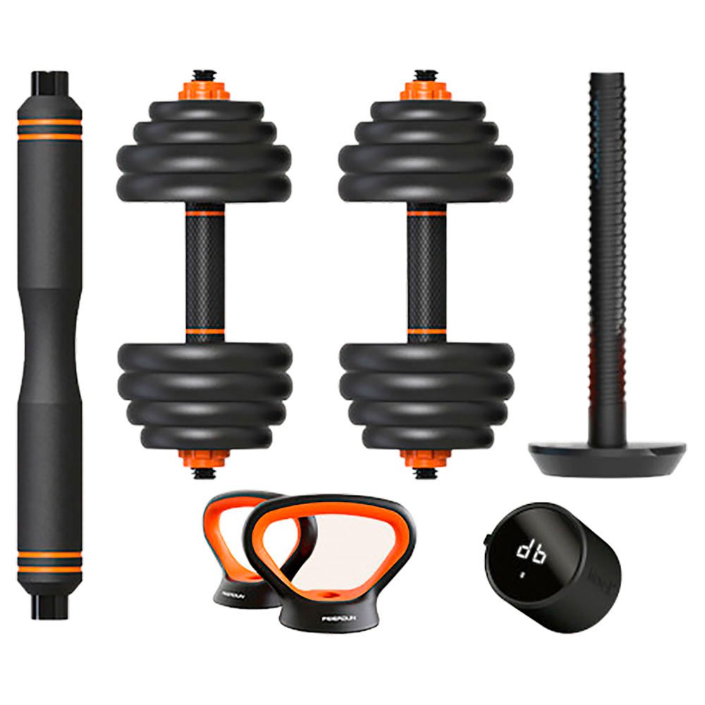 Xiaomi Dumbbell+barbell+kettlebell Kit+sensor 30kg Schwarz von Xiaomi