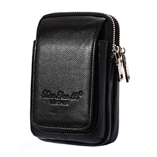 Xieben Vertikale Leder Hüfttasche Gürtel Herren Frauen Clip Halter Outdoor Reise Camping Bauchtasche Abdeckung Beutel Geldbörse Gürteltasche Handy Case iPhone 7/7 Plus / 8/8 Schwarz Xieben Vertikale Leder Hüfttasche Gürtel Herren Frauen Clip Halter Outdoor Reise Camping Bauchtasche Abdeckung Beutel Geldbörse Gürteltasche Handy Case iPhone 7/7 Plus / 8/8 Schwarz von Xieben