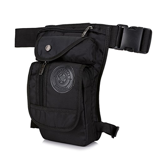 Multifunktional Reise Herren Bauch Gürtel-Tasche Leg Bag Bein Tasch Angeltasche 