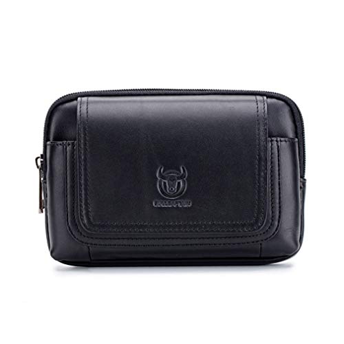 Xieben Vertikale Leder Hüfttasche Gürtel Herren Frauen Clip Halter Outdoor Reise Camping Abdeckung Beutel Geldbörse Gürteltasche Handy Case iPhone 7/7Plus/8/8Plus Schwarz Xieben Vertikale Leder Hüfttasche Gürtel Herren Frauen Clip Halter Outdoor Reise Camping Abdeckung Beutel Geldbörse Gürteltasche Handy Case iPhone 7/7Plus/8/8Plus Schwarz von Xieben