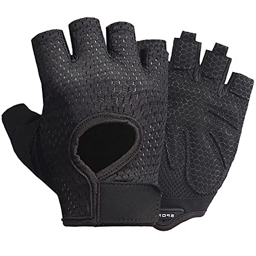 Xingdianfu Fitness Handschuhe, Trainingshandschuhe Neopren Handschuh, Sporthandschuhe für Damen Herren Training (M) von Xingdianfu