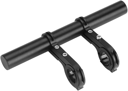 Xingdianfu Lenkerverlängerung für Fahrrad und Scooter Verlängerung für Lenker MTB Extender aus Carbon, Halterung für Telefon, 20 cm von Xingdianfu