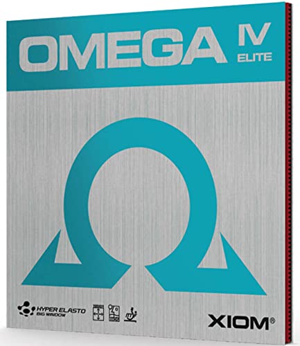 Xiom Belag Omega IV Elite, rot, 2,0 mm von Xiom