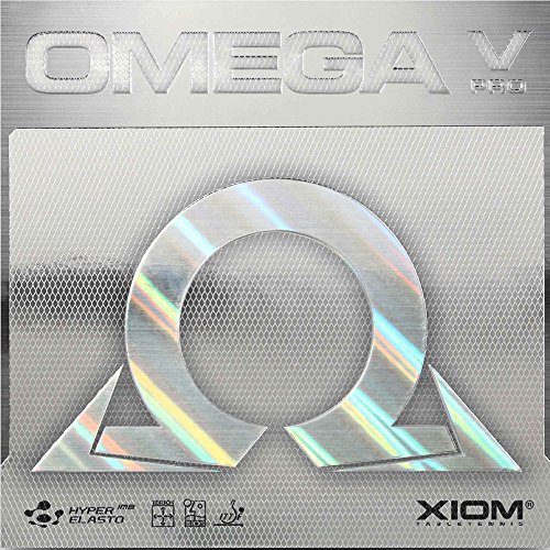 XIOM Belag Omega V Pro, rot, 2,3 mm von XIOM