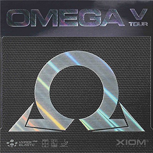 Xiom Belag Omega V Tour, schwarz, 2,0 mm von Xiom