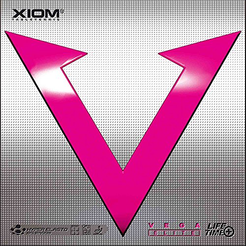 XIOM Belag Vega Elite, schwarz, 2,0 mm von XIOM