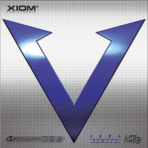 Xiom Belag Vega Euro, schwarz, 2,0 mm von XIOM