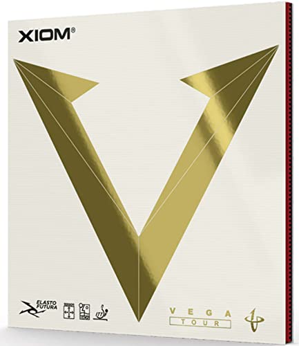 Xiom Belag Vega Tour, schwarz, 2,0 mm von Xiom