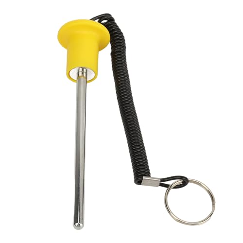 Xiuganpo Gym Selector Lock Pin, Eisenstange mit 8 Mm Durchmesser, Einfach zu Verwendender Gym Arretierungs-Kupplungsstift-Magnet für Fitness von Xiuganpo