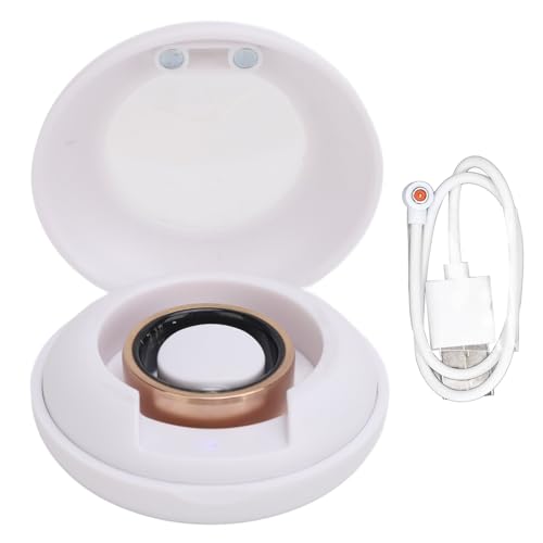 Xiuganpo Smart-Ring, IP68 Eingebauter Akku, Wasserdicht, Tragbar, Smart-Ring, Gesundheits-Tracker, Schlafüberwachung, Schrittzählung, Gesundheits-Tracker-Ring für (Nr. 10) von Xiuganpo
