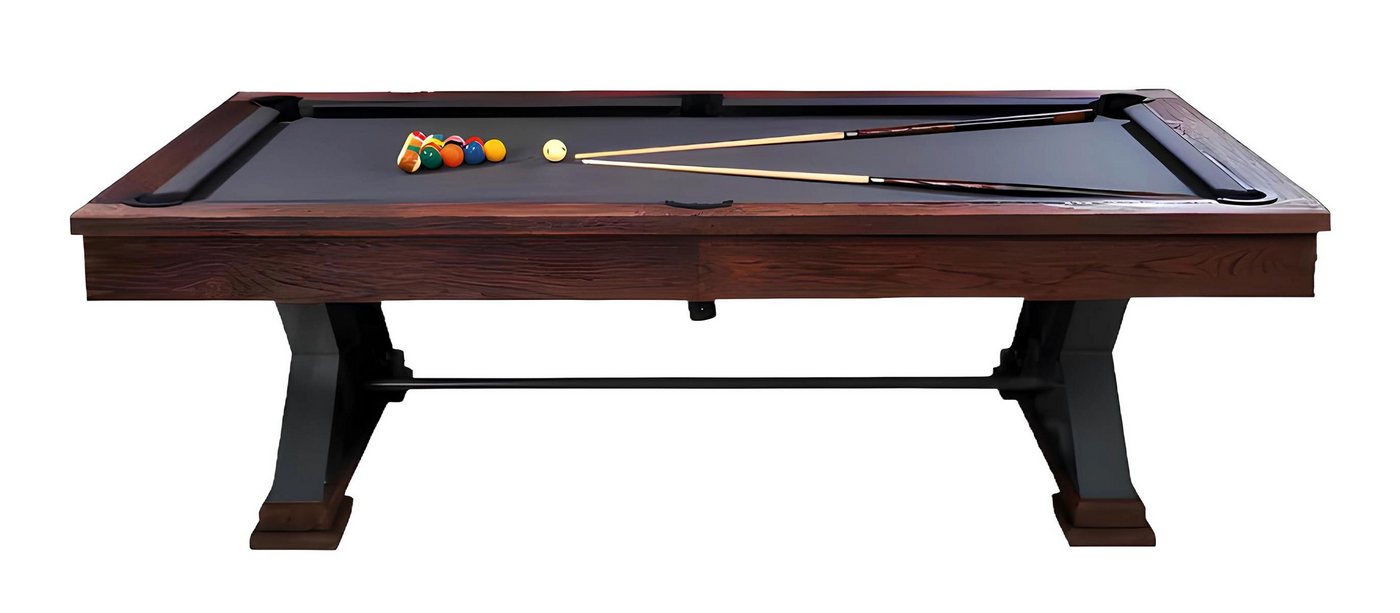 Xlmoebel Billardtisch 8-Fuß Billardtisch mit Pooltisch, Spielfläche, ideal für Freizeit, Hergestellt in Europa von Xlmoebel