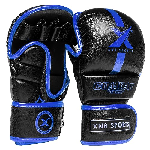 Xn8 Boxen MMA Handschuhe Boxhandschuhe für Grappling Kampfsport Sparring Training Gloves Sandsack Freefight von Xn8 Sports
