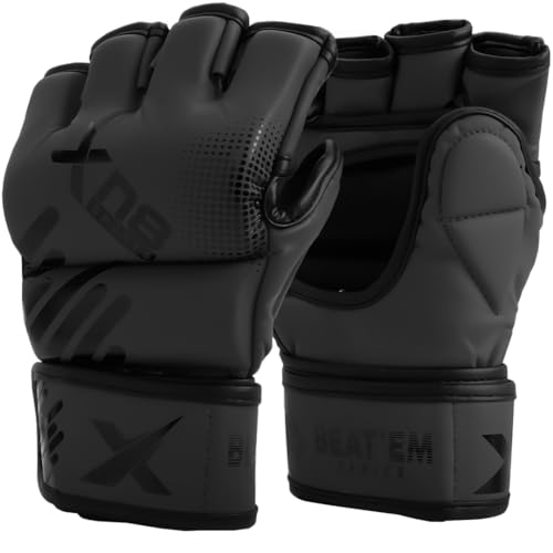Xn8 Boxen MMA Handschuhe Boxhandschuhe - für Kampfsport-Boxsack-Sparring- Training-Grappling Gloves-Sandsack-Freefight shawrez von Xn8 Sports