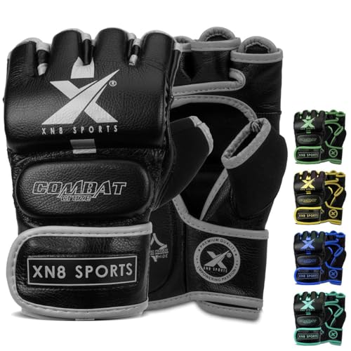 Xn8 Boxen MMA Handschuhe Boxhandschuhe für Kampfsport Boxsack Sparring Training Grappling Gloves von Xn8 Sports