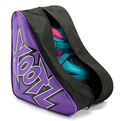 Xootz Ty6044p Rollschuhtasche Tragetasche für Kinder und Erwachsene, violett, Einheitsgröße von Xootz