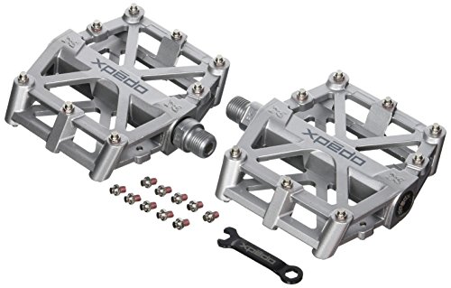Xpedo Pedal MX Force Silber Silber von Xpedo