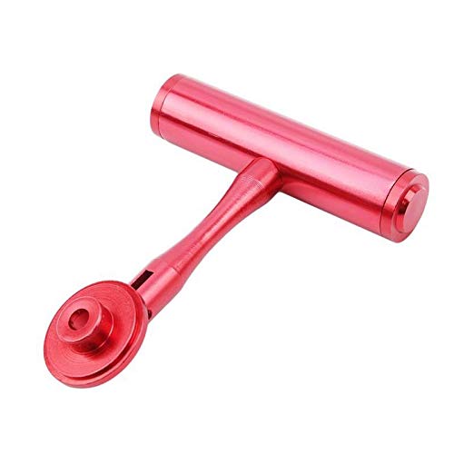 Xptieeck Bike T Frame Bracket Holder Bicycle Handlebar Extensions Bicycle Handlebar Mount for Computer Clip Biek Light Red von Xptieeck