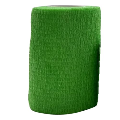 Xptieeck Green Sport Selbstklebende, elastische Bandage für Kniestützen, Finger, Knöchel, Handfläche und Schulter von Xptieeck