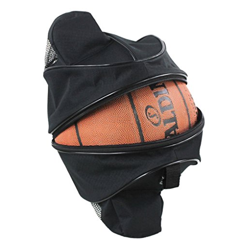 Xrten Wasserdicht Basketball Beutel aus Oxford,Basketball Tragetasche mit Verstellbarer Schulterriemen für Sport Training von Xrten