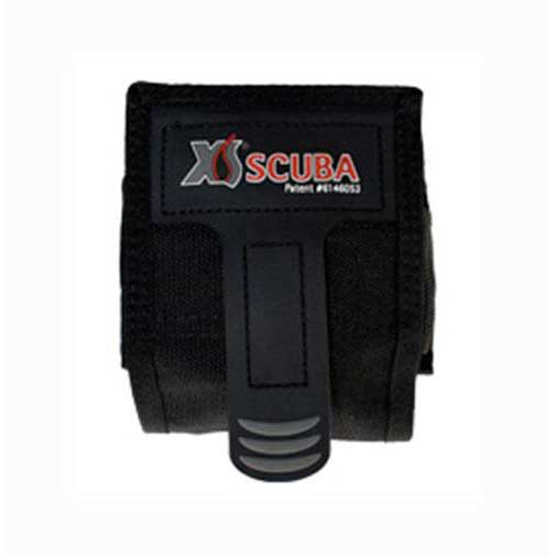Xs Scuba Quick Release Single Weight Pocket Schwarz 2.2 kg von Xs Scuba