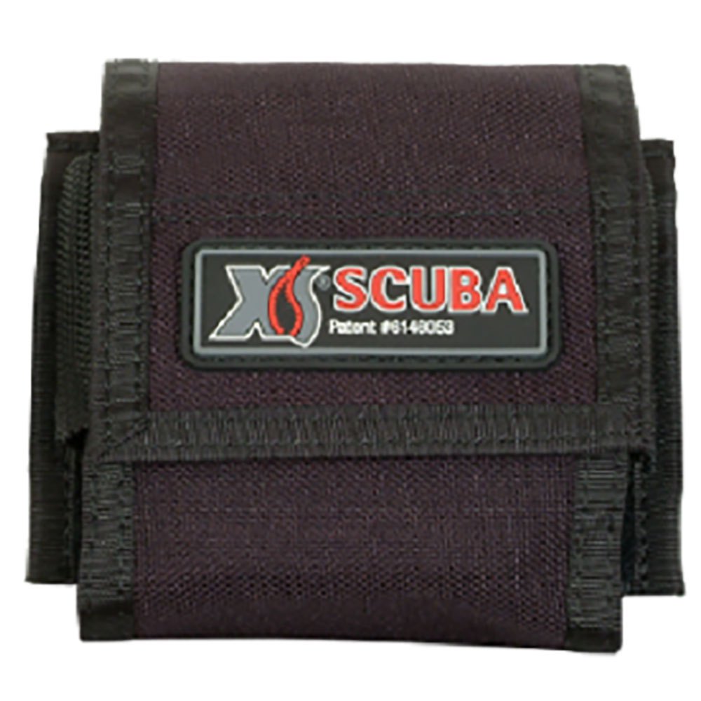 Xs Scuba Quick Release Weight Pocket 2.2kg Schwarz von Xs Scuba