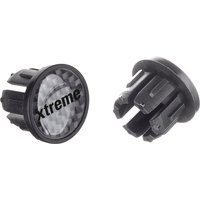 Xtreme Carbon-Look Plugs Lenkerstopfen von Xtreme