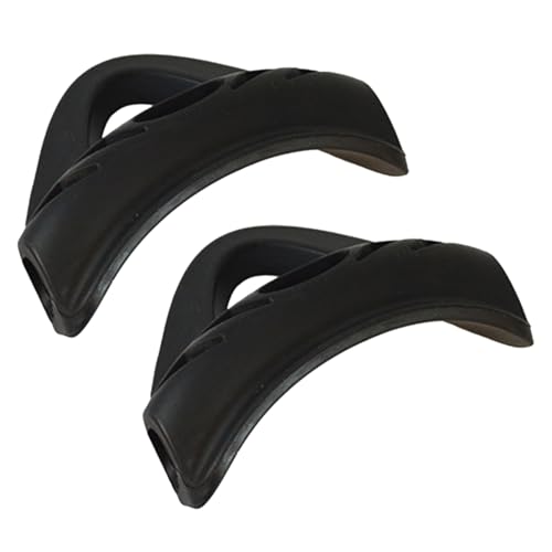 1 Paar Tauchflossengriff Schwimmflossen Profi Gummi Anti-Rutsch-Federband Ersatz-Set Tauchfederband von Xuancai