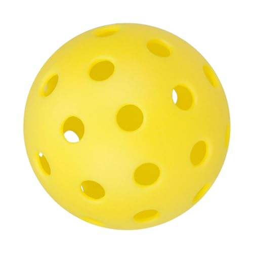 Xujuika Pickle-Bälle für den Außenbereich, Pickle-Bälle für den Innenbereich | Outdoor Pickle Ball Bälle mit 26 Löchern Pickle Ball - Pickle Ball Outdoor-Bälle, Standard-Pickle-Bälle für Sportler, von Xujuika