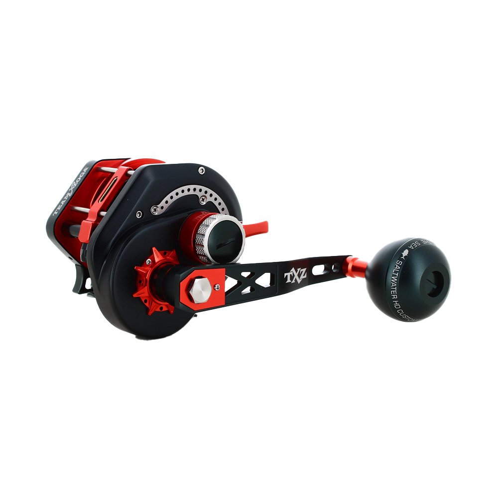 Xzoga Team Tx-z Jigging Reel Silber 30LW von Xzoga