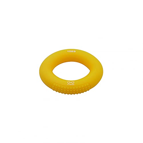 YY Vertical Climbing Ring gelb – Zubehör zum Klettern 15 kg von YY Vertical