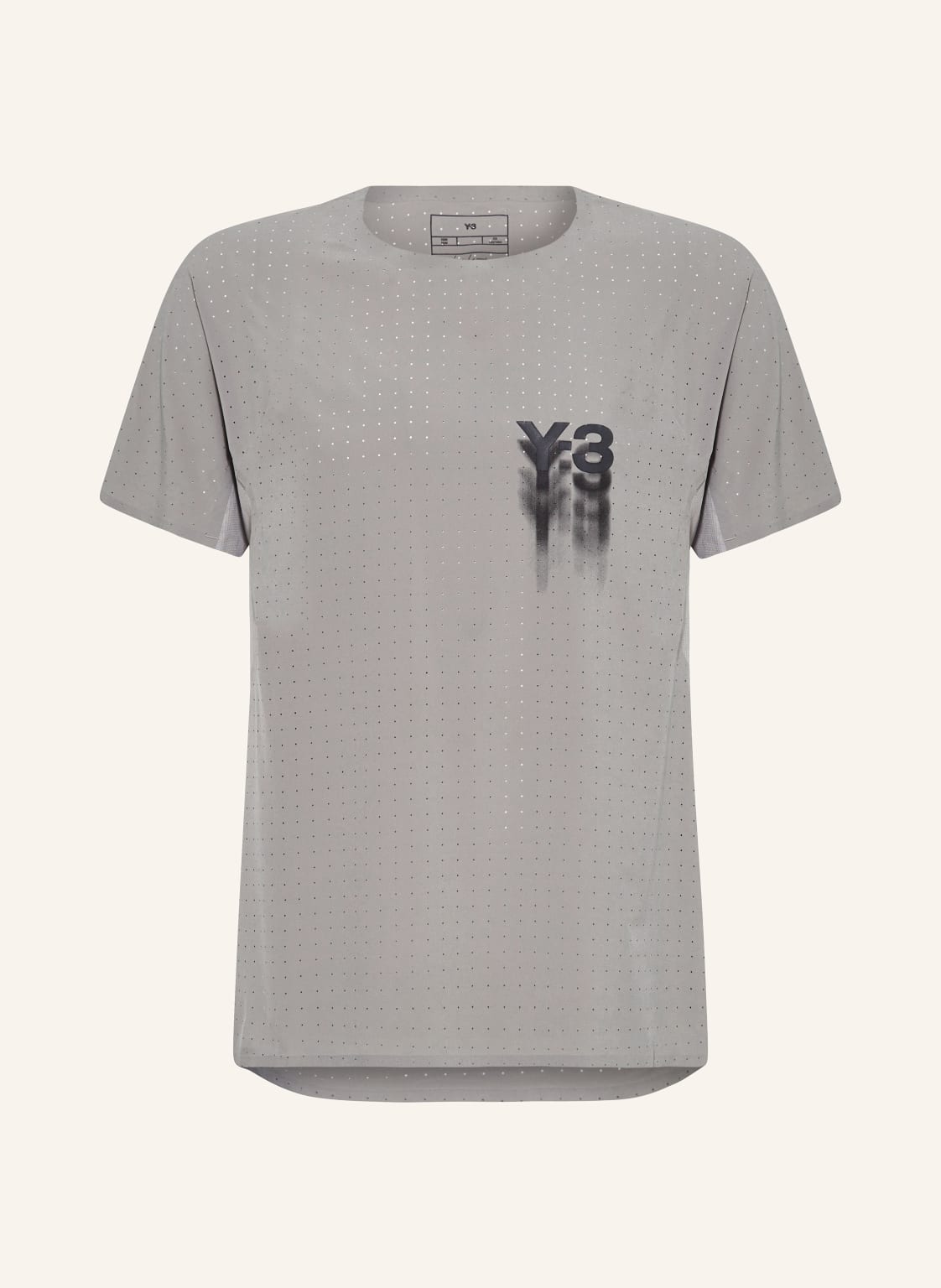 Y-3 Laufshirt grau von Y-3