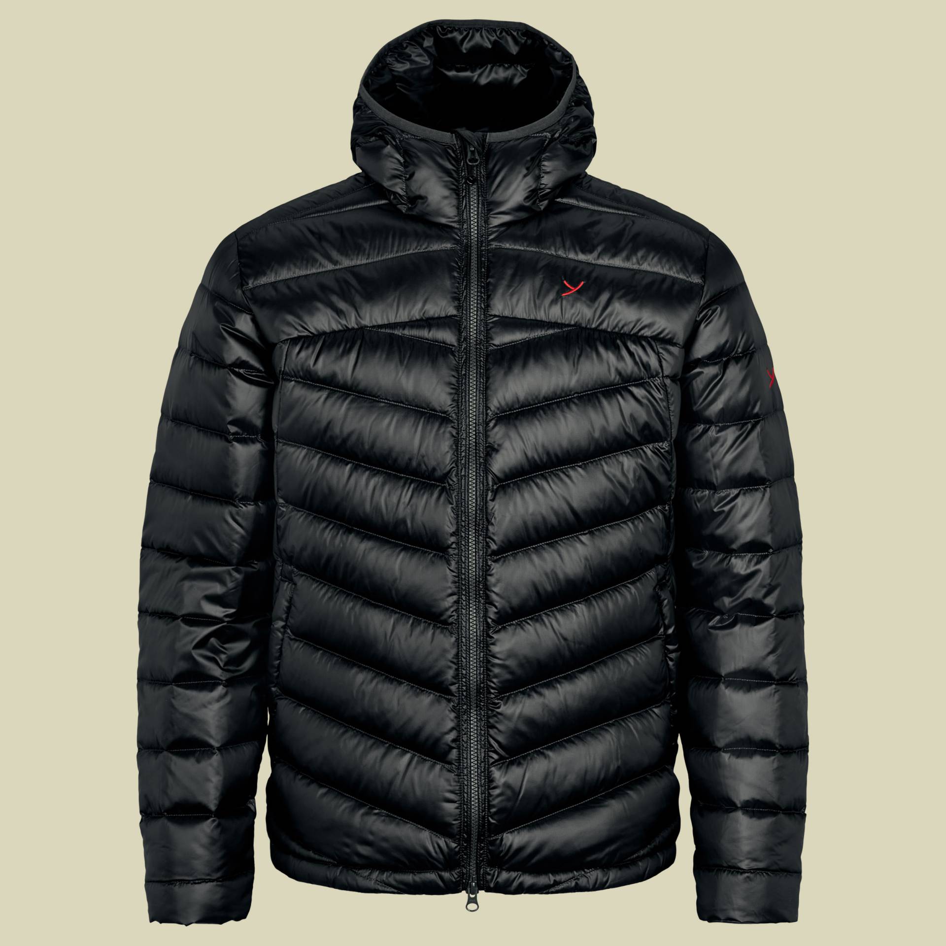 Payne M’s Hooded Down Jacket Größe M  Farbe black von Y by Nordisk