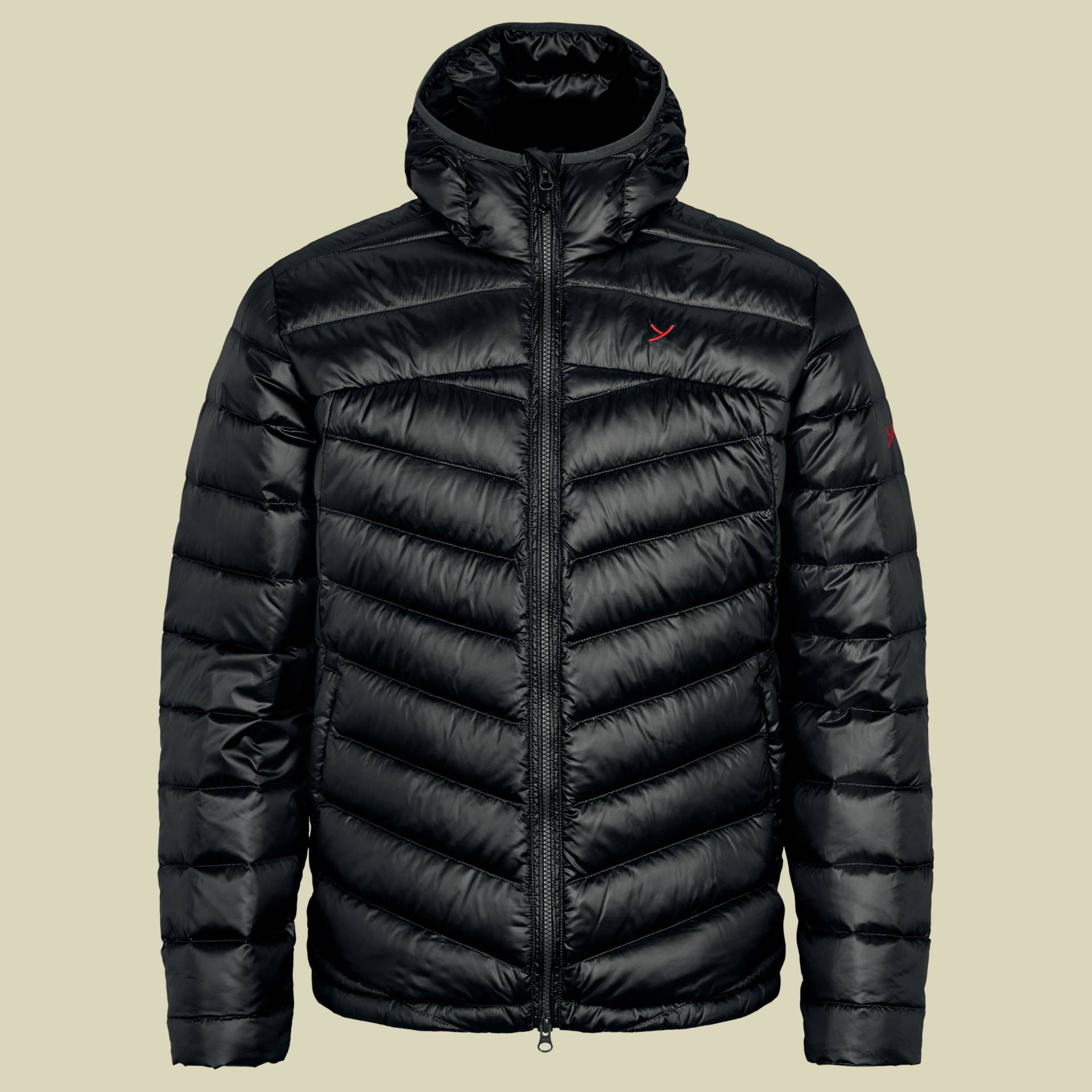Payne M’s Hooded Down Jacket Größe XL Farbe black von Y by Nordisk