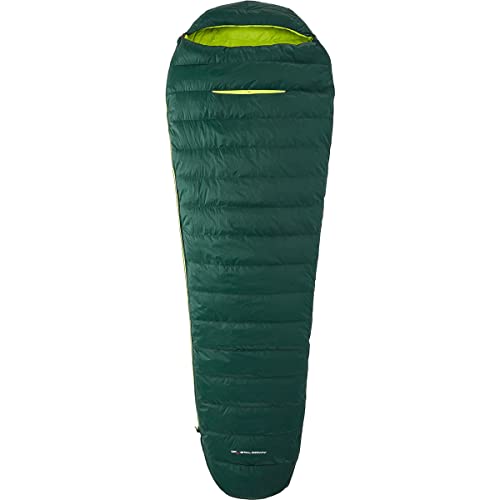 Y by Nordisk Tension Mummy 300 Schlafsack, Scarab-Lime, M RECHTS von Nordisk