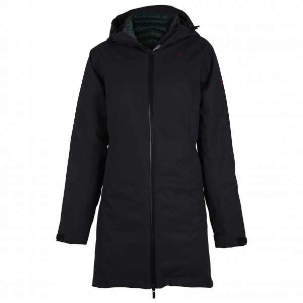 Nordisk - Women's Liz Twin Down Coat - Mantel Gr XS schwarz;türkis/grau von Nordisk