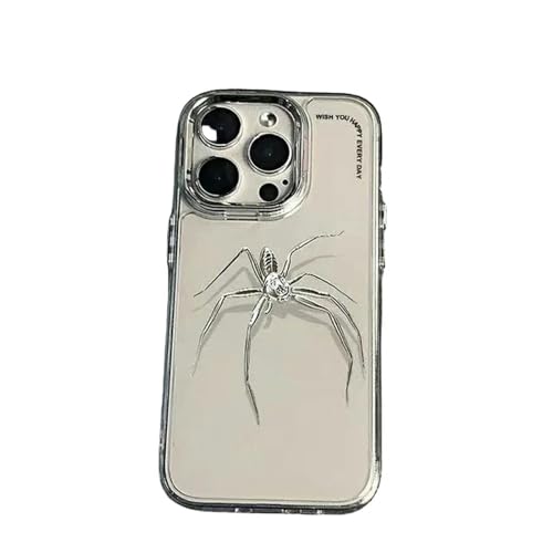 YAAYAGO Spider Man Handyhülle für iPhone 15 Hülle Dazzling Cool Spider Man Für IPhone15 14 13 12 11 Pro Max Anti Drop Phone Hülle-Für das iPhone XS Max-T-1 von YAAYAGO
