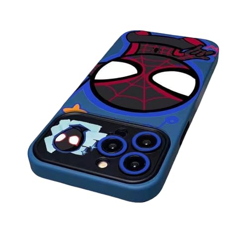 YAAYAGO Spider Man Handyhülle für iPhone 15 Hülle Paar Spider Mann Süße Cartoon Silicon -Telefon Hülle Für iPhone 15 14 13 12 11 Pro Max-Für iPhone 11 Pro-4 von YAAYAGO