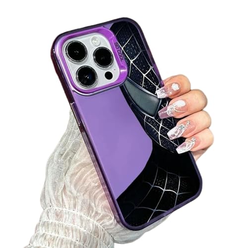 YAAYAGO Spider Man Handyhülle für iPhone 15 Hülle Spider Man Telefon Hülle Für iPhone 15 14 13 12 11 Pro Max Y2K Soft Anti Fall Cute Cover-Für iPhone 11-A von YAAYAGO