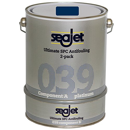 Seajet 039 Platinum Antifouling 4 Liter, Farbe:dunkelblau von YACHTICON