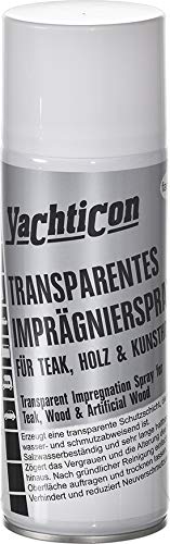 Transparentes Imprägnierspray für Teak 400 ml von YACHTICON