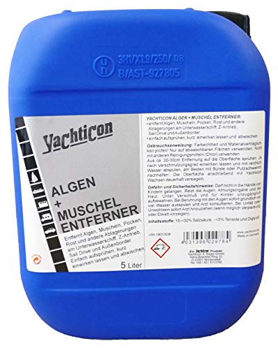 YACHTICON Algen & Muschel Reste Entferner 5 Liter von YACHTICON
