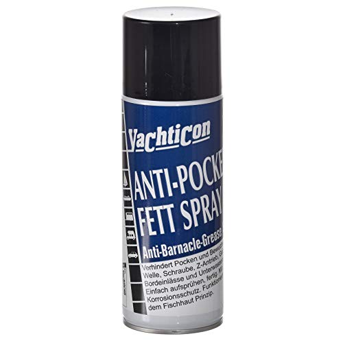YACHTICON Anti-Pocken-Fett Spray 400 ml von YACHTICON
