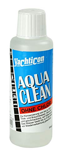 YACHTICON Aqua Clean AC 500 ohne Chlor Entkeimer 50ml für 500 Liter von YACHTICON